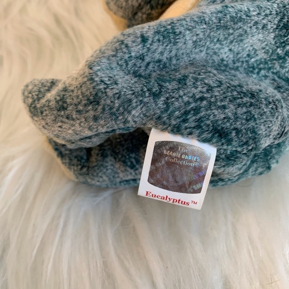 Ty (30) Koala Plush Pair in Green and Cream “Eucalyptus” - Picture 11 of 16